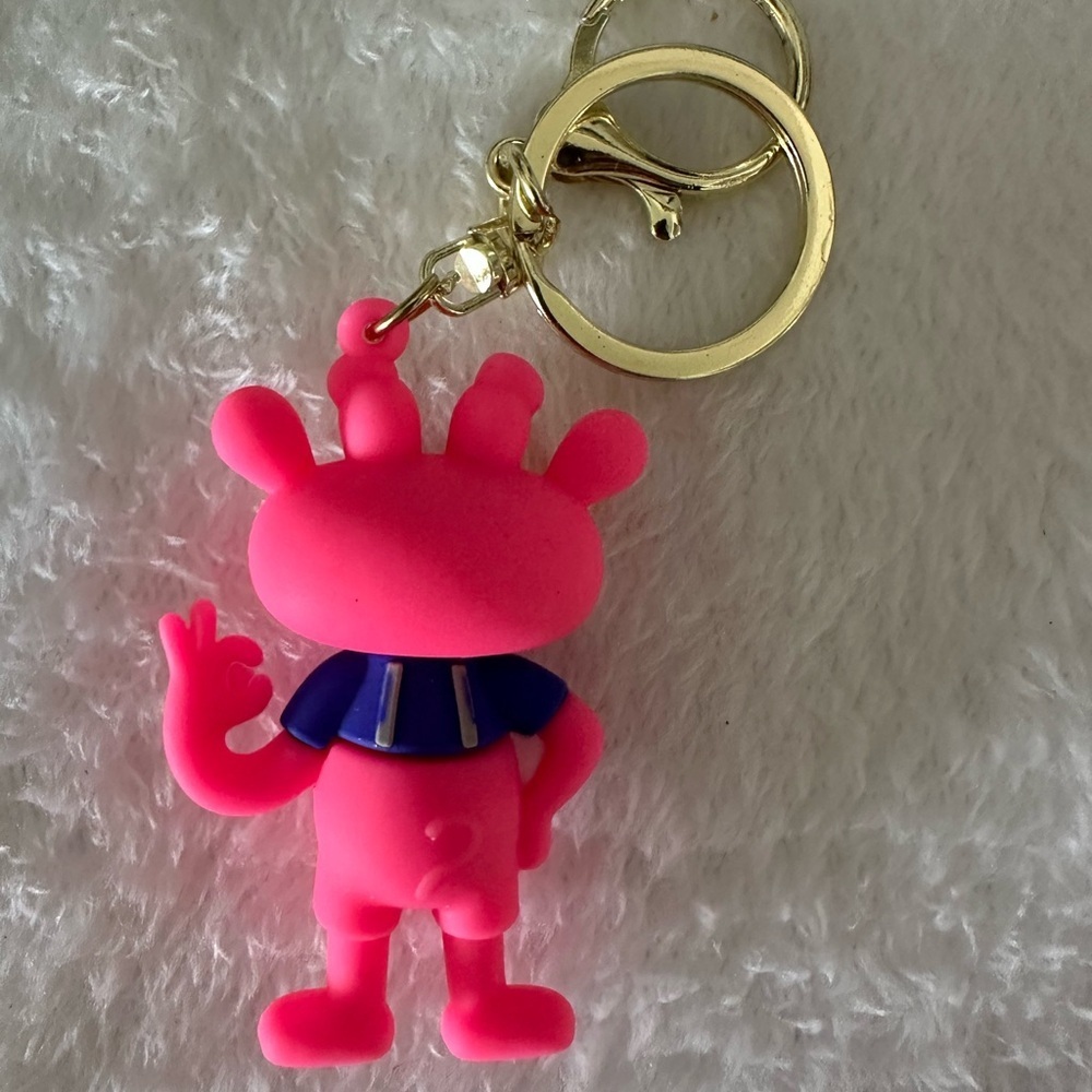 Pink Panther Keychain - Picture 3 of 3